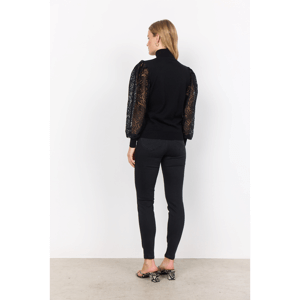 Soyaconcept Dollie Lace Sleeve Sweater